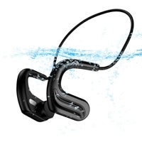 Imagen - Auriculares sumergibles para natación AQUYY Fitness Black