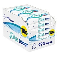 Imagen - Toallitas para bebés Dodot Aqua Pure