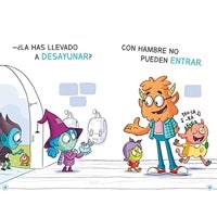 Imagen - Escuela de monstruos - La mascota más grandota