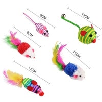 Imagen - 16 juguetes para gatos Goldge