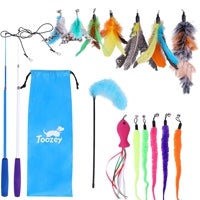 Imagen - Set de juguetes para gatos Toozey