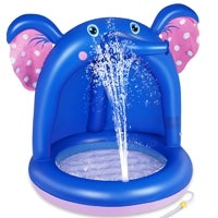 Imagen - Piscina con toldo para bebés Lenbest