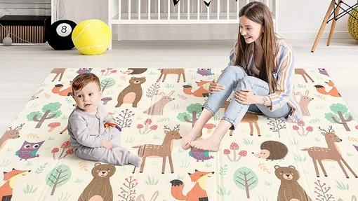 Llevar perfume tarifa Las mejores alfombras de juego para bebés