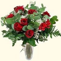 Imagen - 12 rosas naturales a domicilio ACURRUCALAS