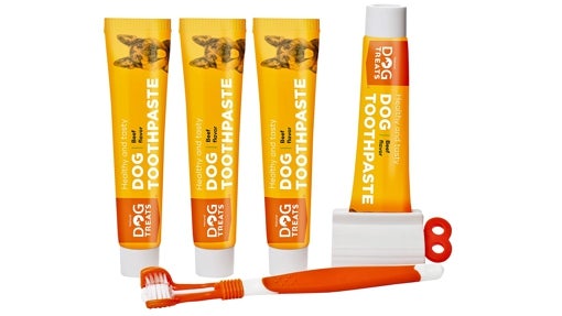 Cepillo de dientes canino