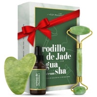 Imagen - Masajeador facial rodillo de Jade Eco Masters