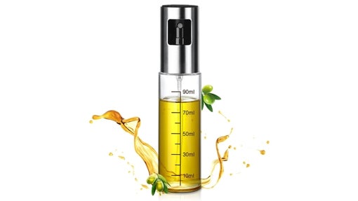 Pulverizador de aceite rellenable