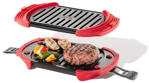 Grill para usar en el microondas