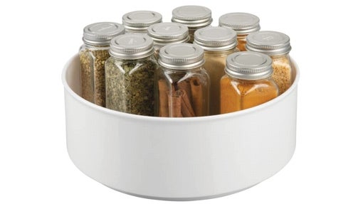Soporte giratorio para especias