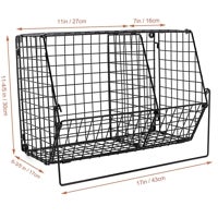 Imagen - Cesta colgante para pared