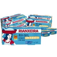 Imagen - Atún claro con un toque de aceite de girasol y flor de sal