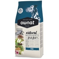 Imagen - Pienso con pescado para perros senior Ownat Classic Real Food