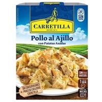 Imagen - Pollo al Ajillo con Patatas Asadas