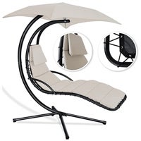 Imagen - Tumbona colgante con sombrilla