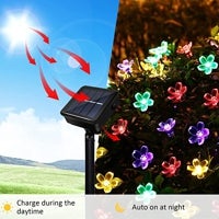 Imagen - Guirnalda de flores multicolor