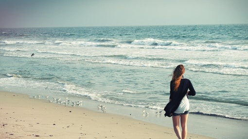 El viento en la playa puede llegar a resultar muy molesto
