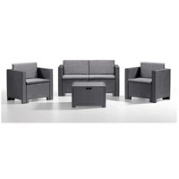 Imagen - Conjunto de cuatro plazas Bica Lounge Set Colorado