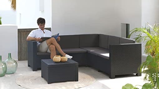 Conjunto de muebles de exterior Shaf Oasis