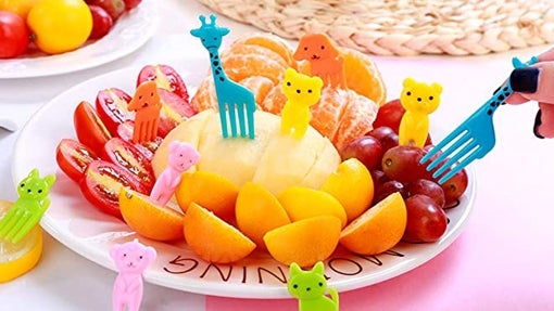 Ckanday - 40 Mini Tenedores para niños