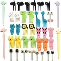 Imagen - Ckanday - 40 Mini Tenedores para niños