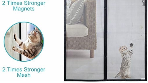 Puerta magnética Apalus VP-Antimosquitos