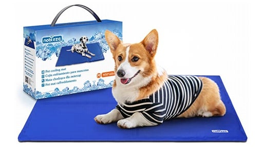 Nobleza - Alfombrilla refrescante para Mascotas Grandes