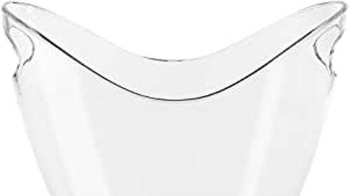 Cubitera enfriadora transparente