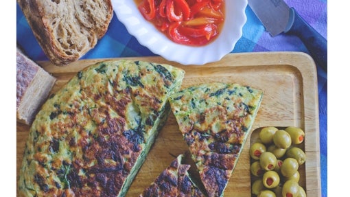 Tortilla de patata y otros aperitivos