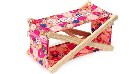 Reposacabezas estampado floral