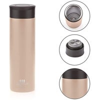 Imagen - BERELA HOME Botella Térmica de Acero Inoxidable con Cierre Hermético