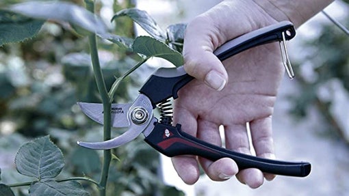 Tijera para jardinería