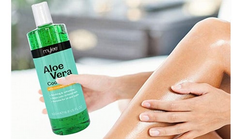 Gel calmante de aloe vera