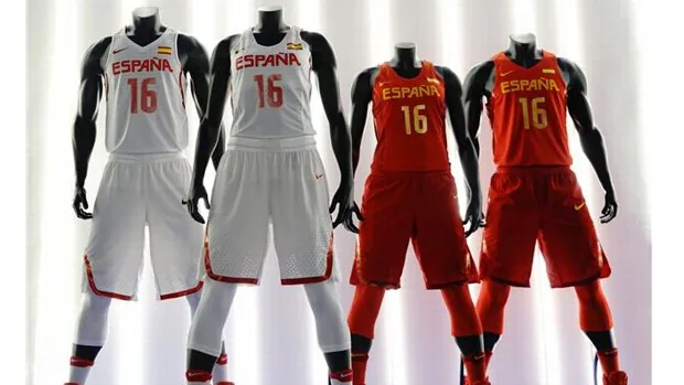Todo sobre la camiseta de la selección española de basket