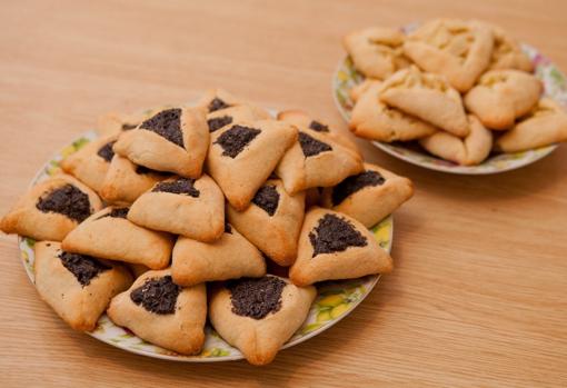 Las Orejas de Hamán, el curioso dulce que se come en la fiesta del Purim, el carnaval judío