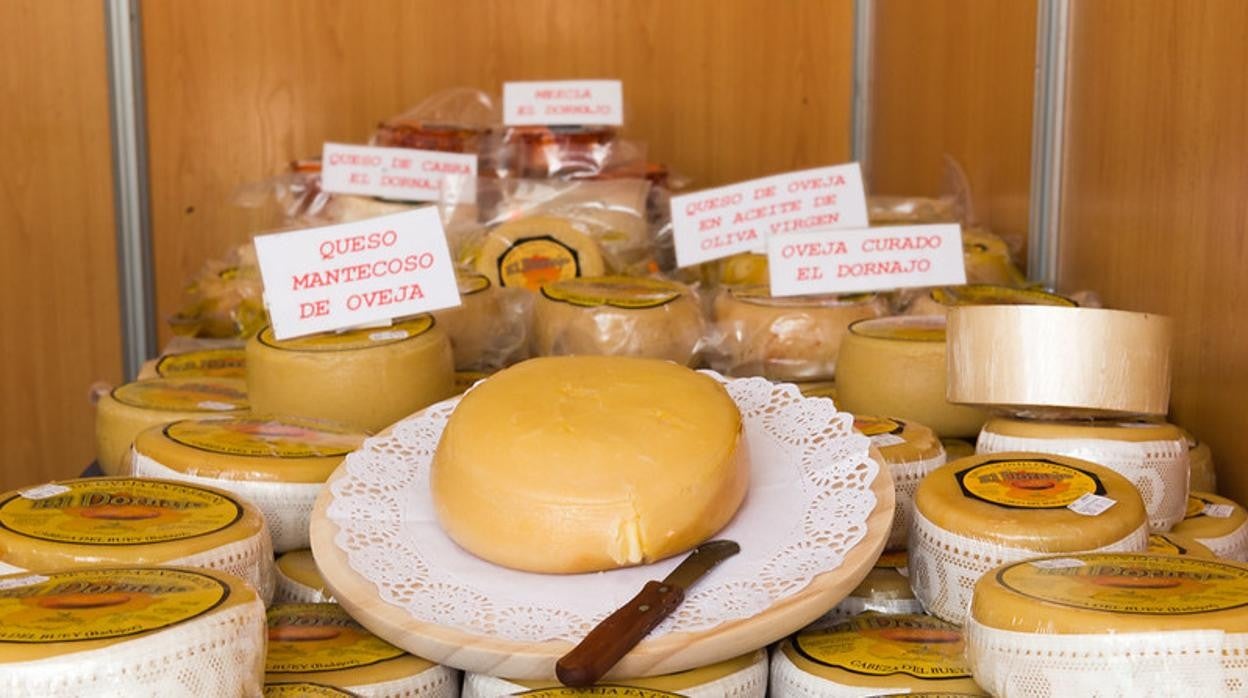 El Casar, La Serena e Ibores, son los tres quesos con Denominación de Origen Protegida de Extremadura