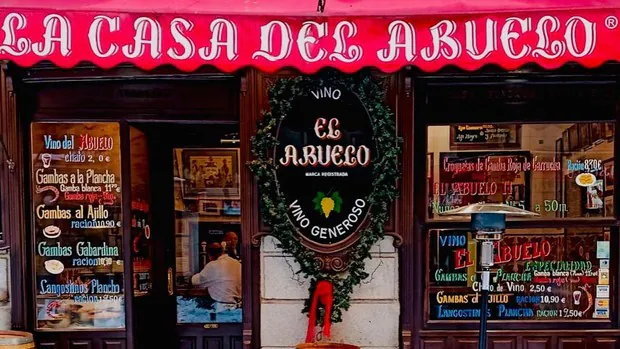 Restaurantes y tabernas de Madrid con más de cien años de historia