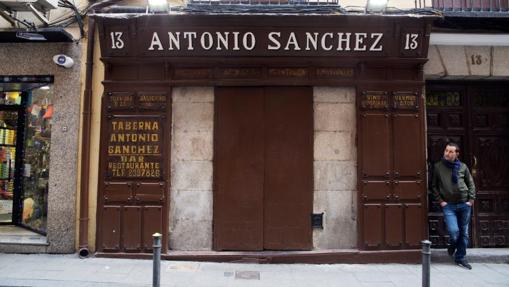 Taberna de Antonio Sánchez