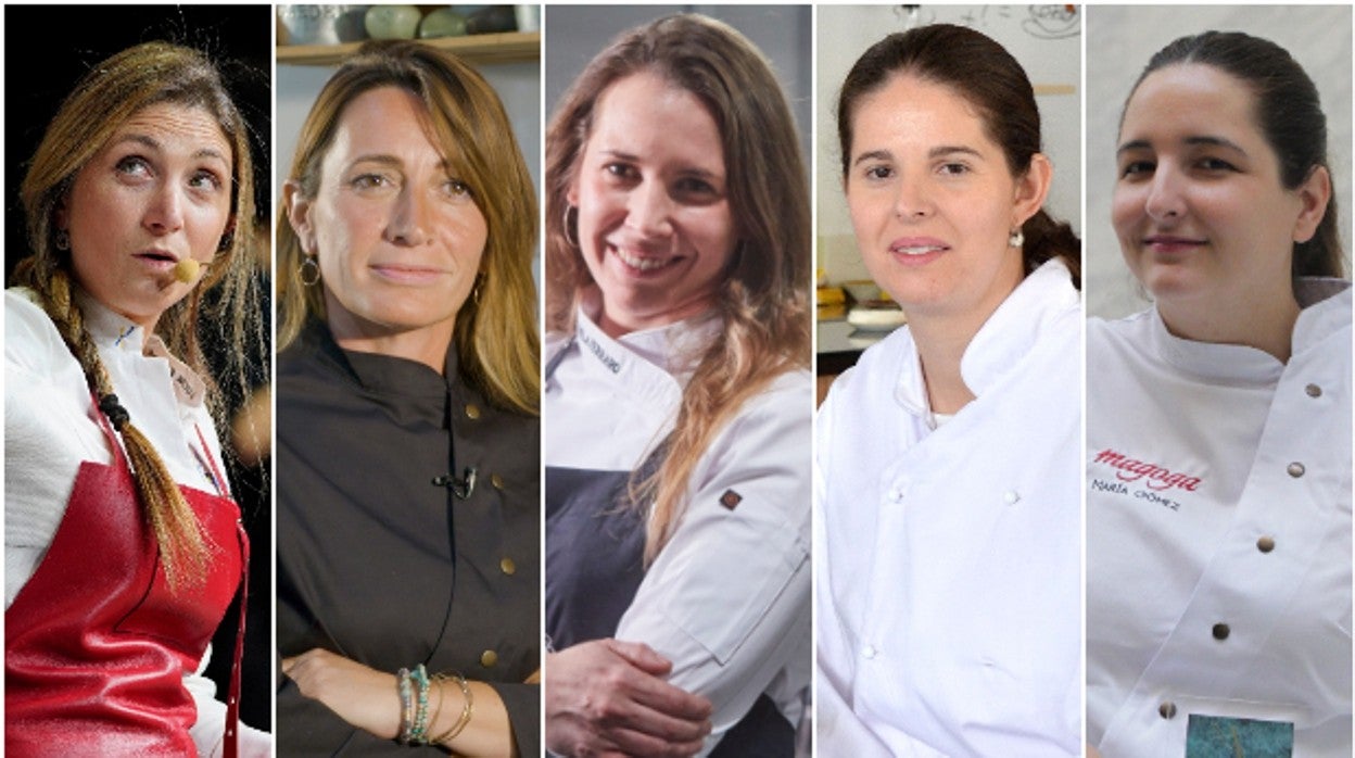 Diez grandes cocineras españolas, con estrella y sin estrella