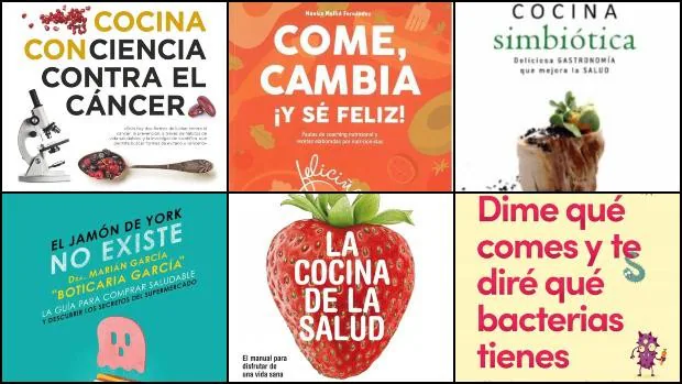 'Cocina conciencia contra el cáncer' y otros libros con los que disfrutar de la comida sin sentirse culpable