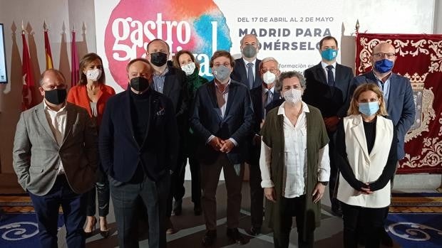 Gastrofestival 2021: un 'Madrid para comérselo' con 570 actividades entre el 17 de abril y el 2 de mayo