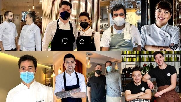 Madrid Fusión 2021: estos son los ocho chef que aspiran a convertirse en 'Cocinero revelación' del año