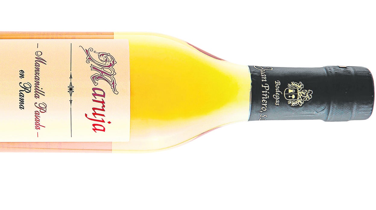 Maruja, manzanilla pasada de Juan Piñero: un vino para reconciliarte con la vida