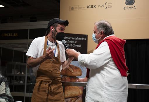 Jordi Gabaldà, ganador del premio al Mejor Bocadillo de Autor de Madrid Fusión 2021