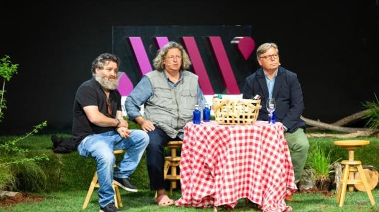 Peter Sisseck, Dirk Niepoort y Raúl Pérez
