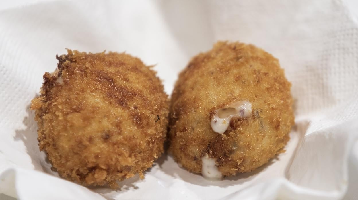 Esta es la mejor croqueta de España, según los grandes de la gastronomía nacional