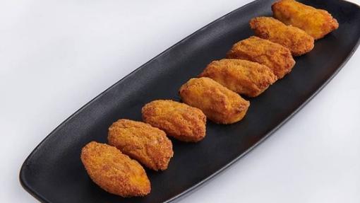 Croquetas de jamón de Viavélez