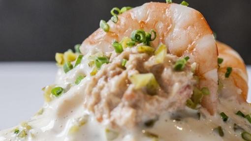 Ensaladilla con aliño marinero de El Señor Martín