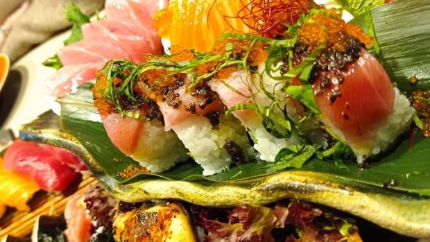 Dónde comer buen sushi en Madrid