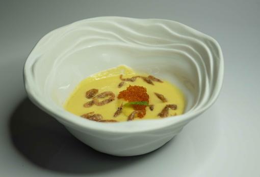 Gazpacho amarillo, de Lúa