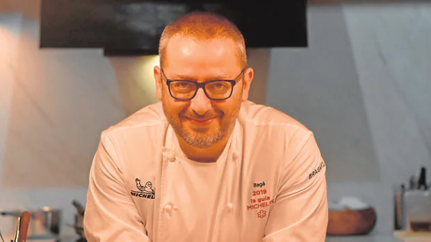 Pedrito Sánchez, chef de Bagá: «El peligro es no cocinar por intuición»